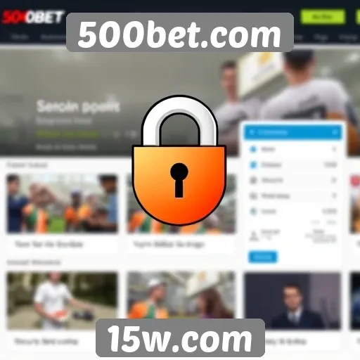 Avaliação da segurança no site 500bet.com