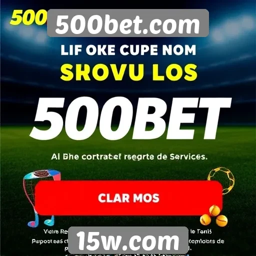 500bet.com oferece promoções atraentes para novos jogadores